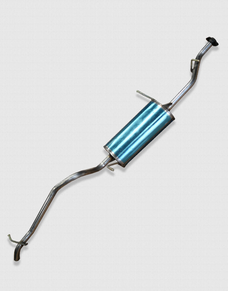 适用于适用于东风小康c37c3531后节段排气管不锈钢消声器消音器加厚原