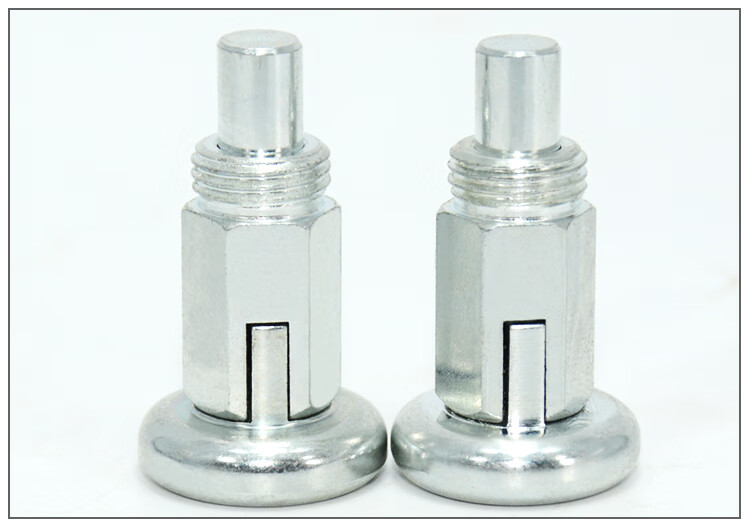 定制分度销螺栓止动销自锁复位型旋钮柱塞mt101细牙弹簧定位柱快插销