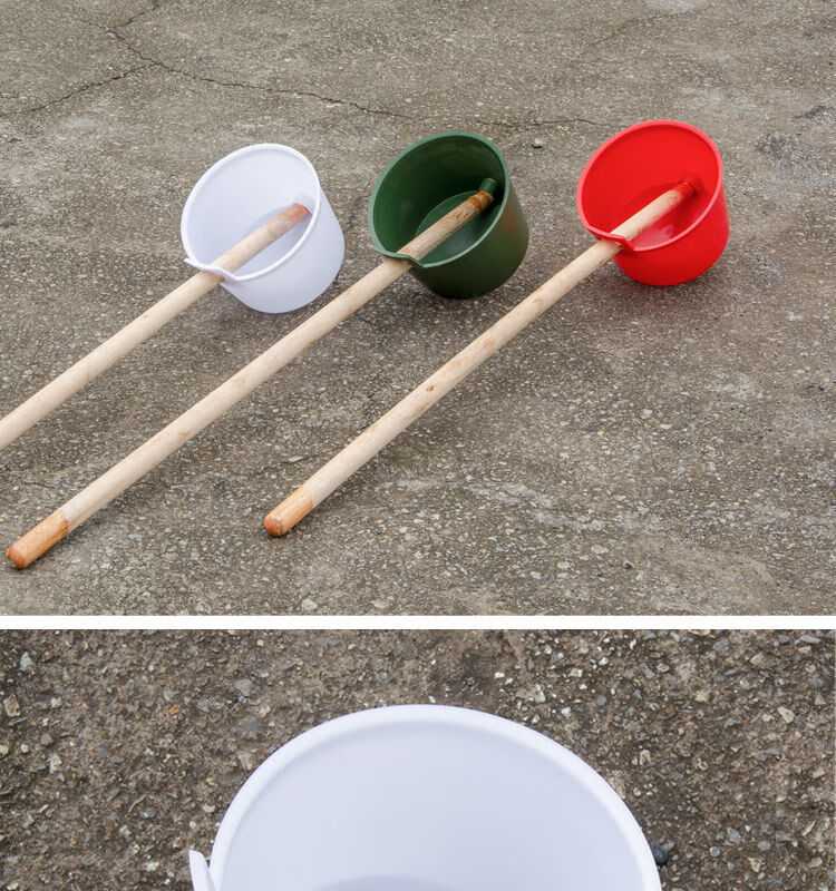 大粪勺塑料粪勺农用粪瓢舀大棚施肥浇花泼水瓢浇水瓢水舀子掏大粪勺