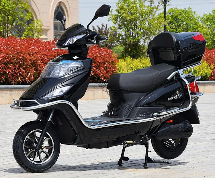 96v电动车大功率高速长跑王爬坡锂电电瓶车大型72v外卖电动摩托车 72v
