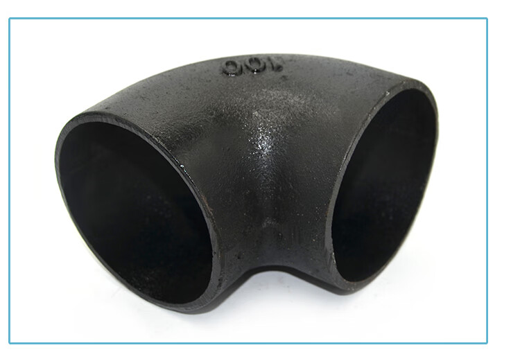 w型铸铁弯头90度100门直弯排水下水管管件50铸铁管配件铸铁弯头dn7545