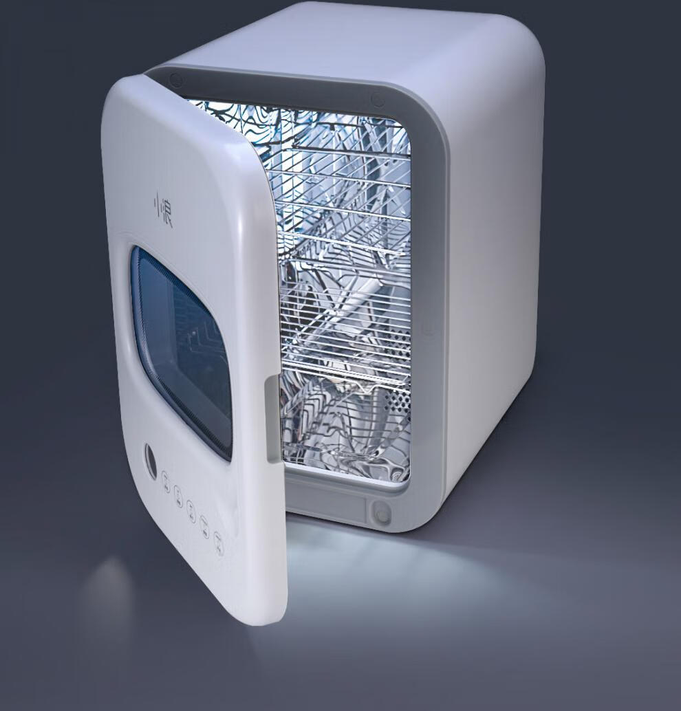 小米消毒柜嵌入式婴儿餐具消毒紫外线碗柜暖风烘干机奶瓶消毒机小浪