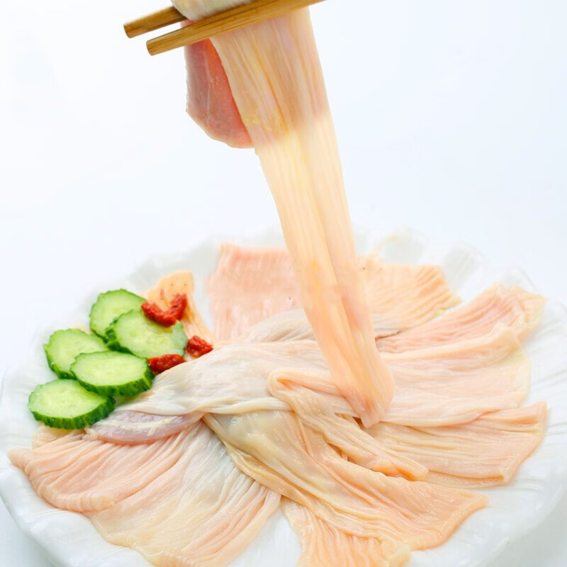 新鲜冷冻大号鸭食带板肠 鸭胰胃鸭食管卤菜火锅食材 6斤