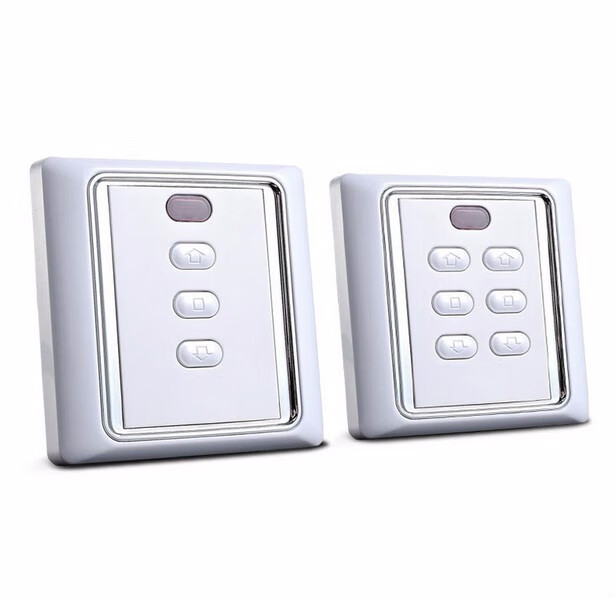 智能窗帘 电动窗帘开关无线窗帘接收器控制器无线遥控开关面板智能