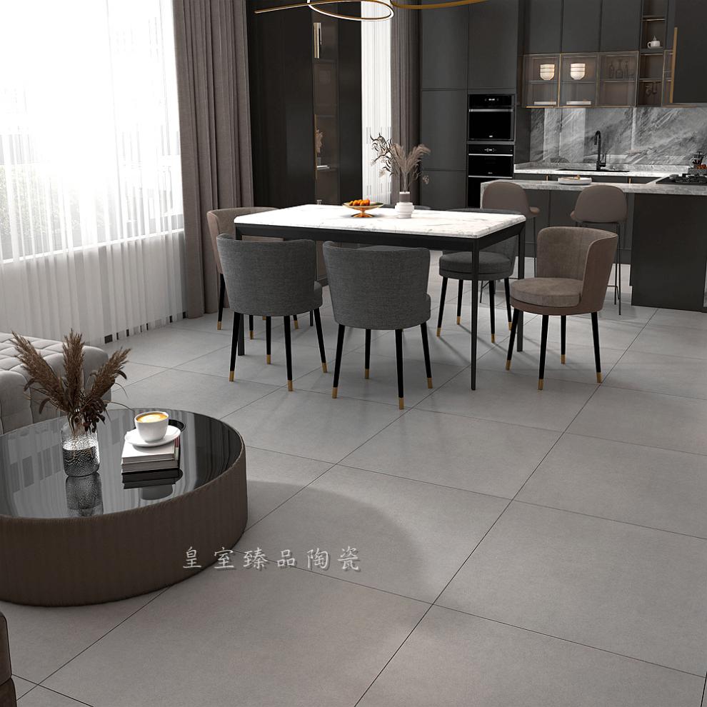 灰色瓷砖600x600客厅地砖仿古砖800x800厨房卫生间哑光墙砖 墨绿色