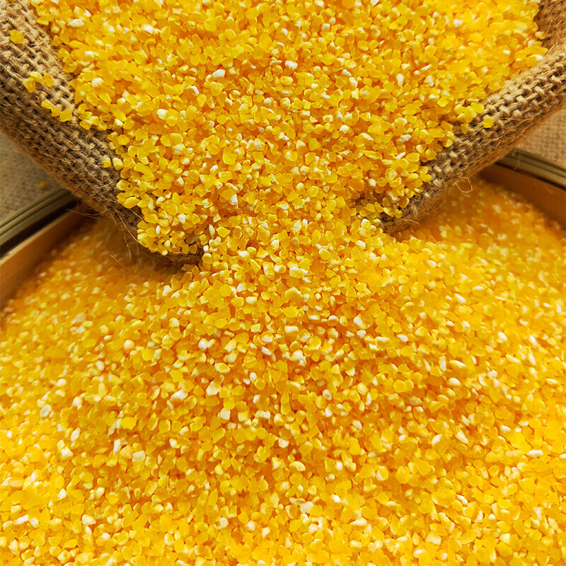 东北小碴子棒子渣子苞米茬子苞谷新货玉米碎笨小碴子500g**