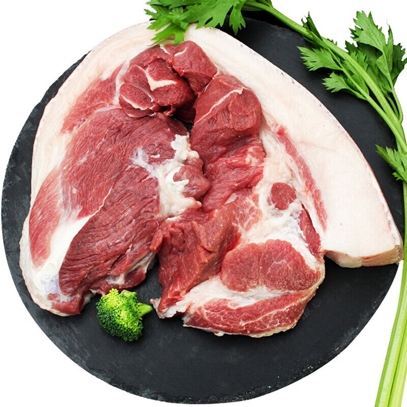 青樱红荔黑猪肉后腿肉五花肉土猪肉大排骨纯瘦肉新鲜农家现杀4000g