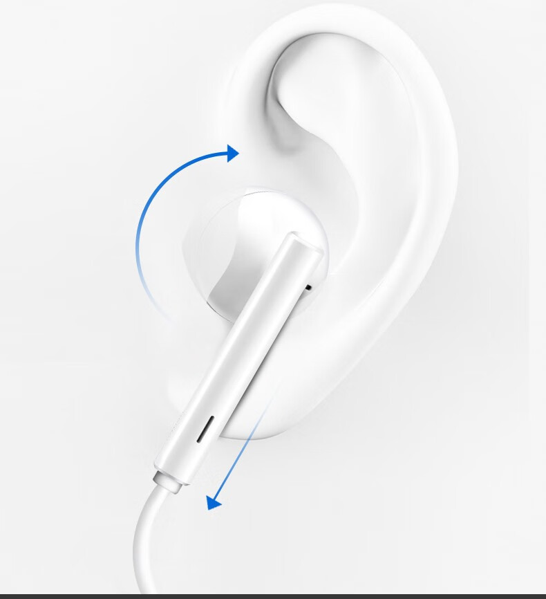 【旗舰新品】华为 type-c耳机适用于华为p20p30p40promate20/30pro