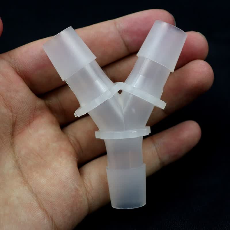 接头排水管管连接器配件滴水软管对接头转换头空调排水管三通3卡箍