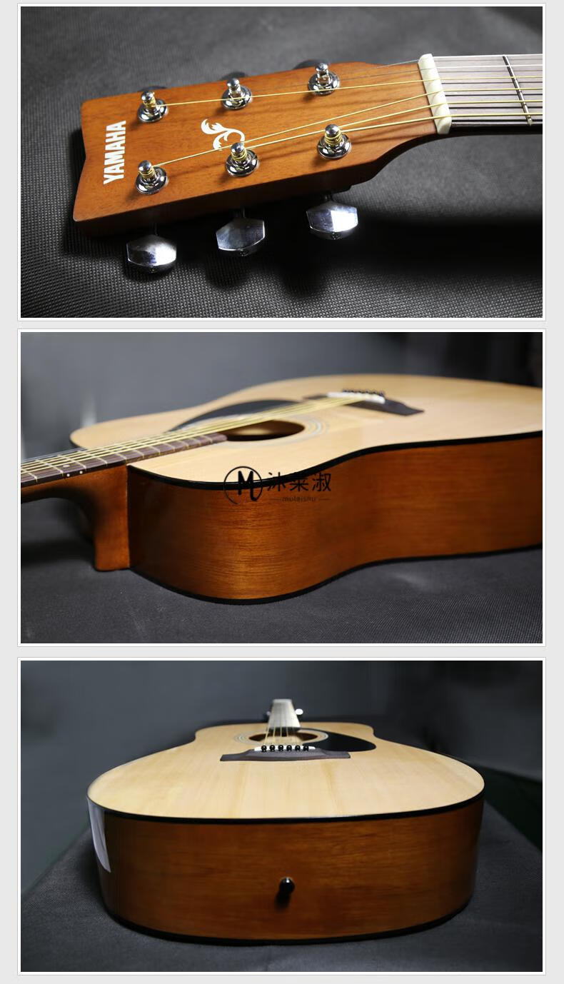雅马哈fx600iiyamaha雅马哈吉他f600/f620初学者民谣41学生女fx60
