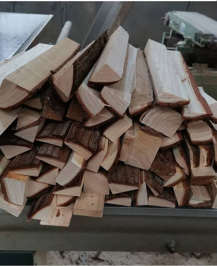 烧火的柴火 户外柴火烧烤篝火野炊灶壁炉取暖木材边角料下脚料专用