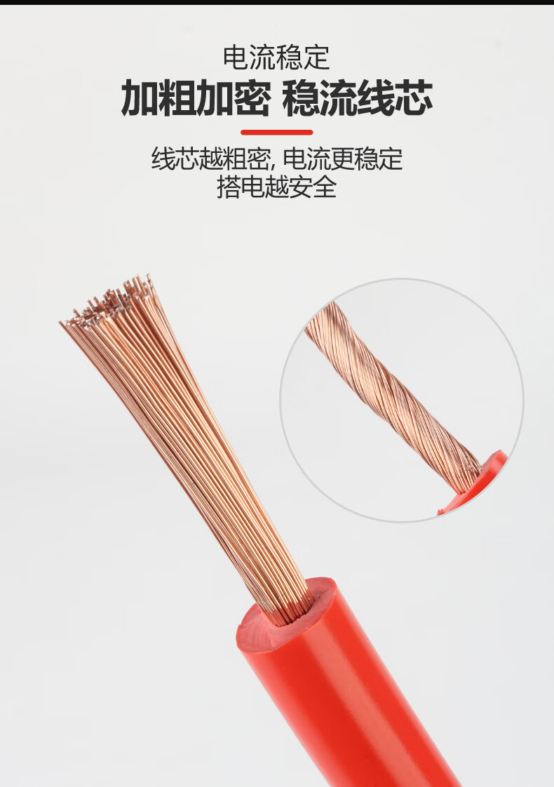 车用应急启动电源线货车勾车线大车搭车线3米加强款适用于轿车小型suv