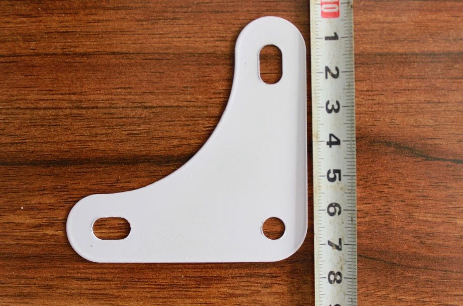 角钢货架配件三角片加厚角铁货架配件护角家用货架配件组合货架三角片