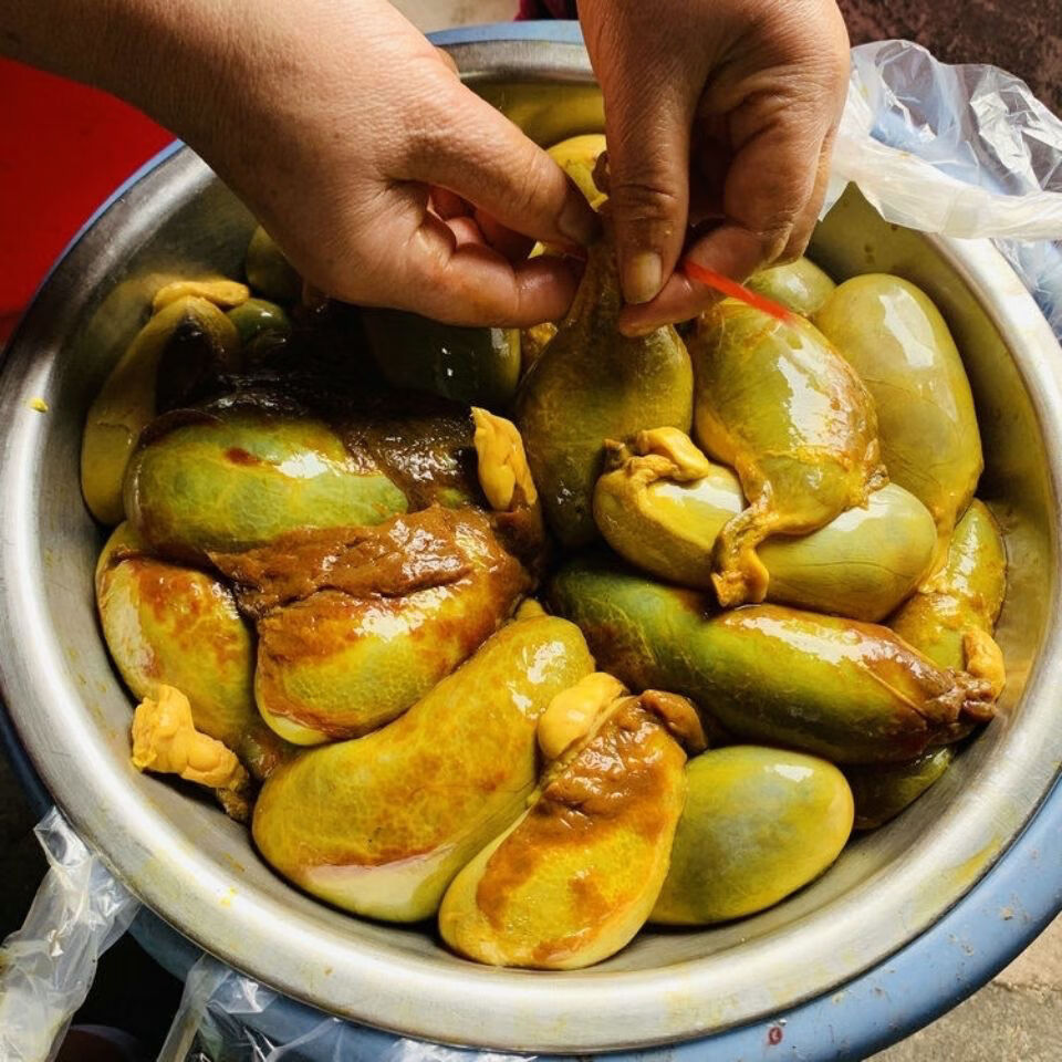 完整新鲜猪胆 新鲜猪胆猪苦胆 猪胆汁【真空包装】当天新鲜 10个