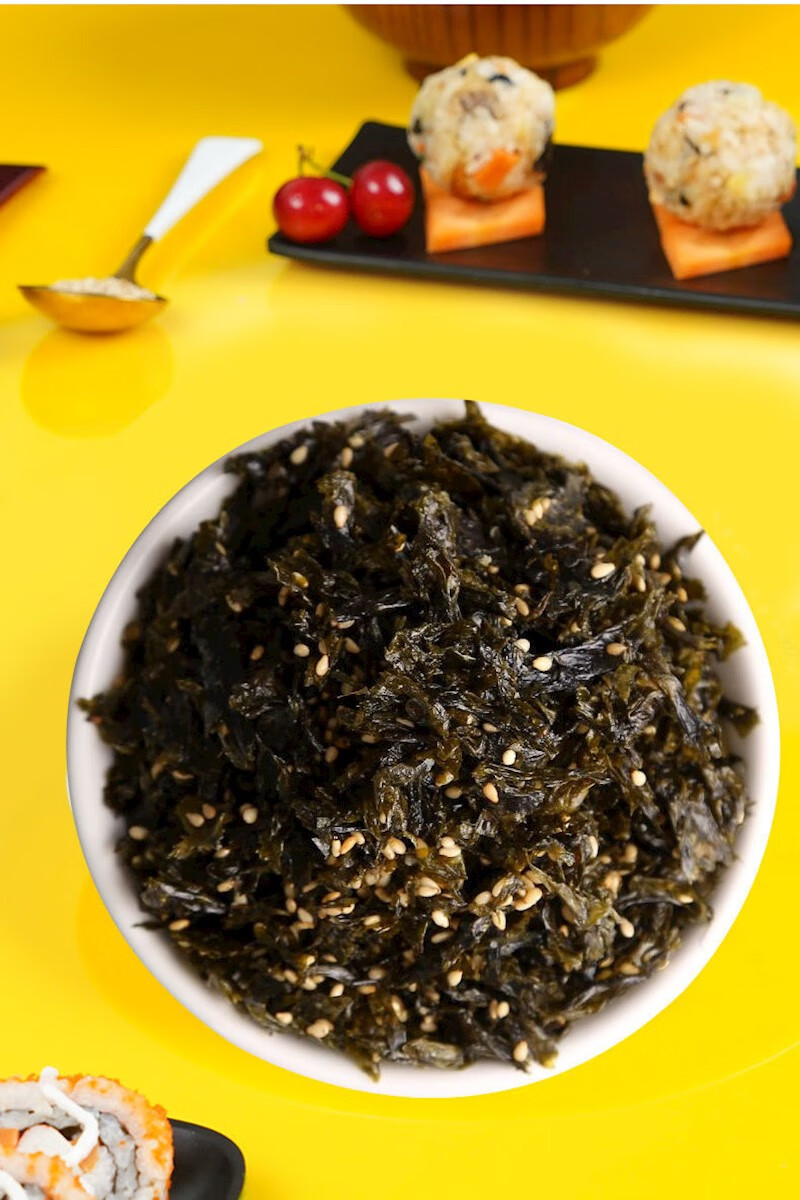 1斤装芝麻拌饭海苔碎芝麻炒海苔拌饭烤紫菜下饭零食50克半斤拌饭海苔