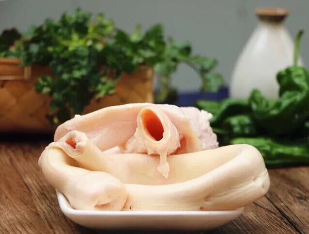 新鲜牛心管牛黄喉现宰牛黄喉牛胸口油烧烤火锅食材冰鲜牛心管 2斤