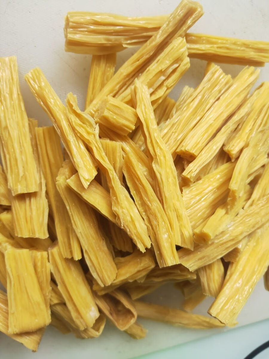 【腐竹餐饮超市专用】腐竹条腐竹段干货火锅卤菜麻辣烫 5斤腐竹条
