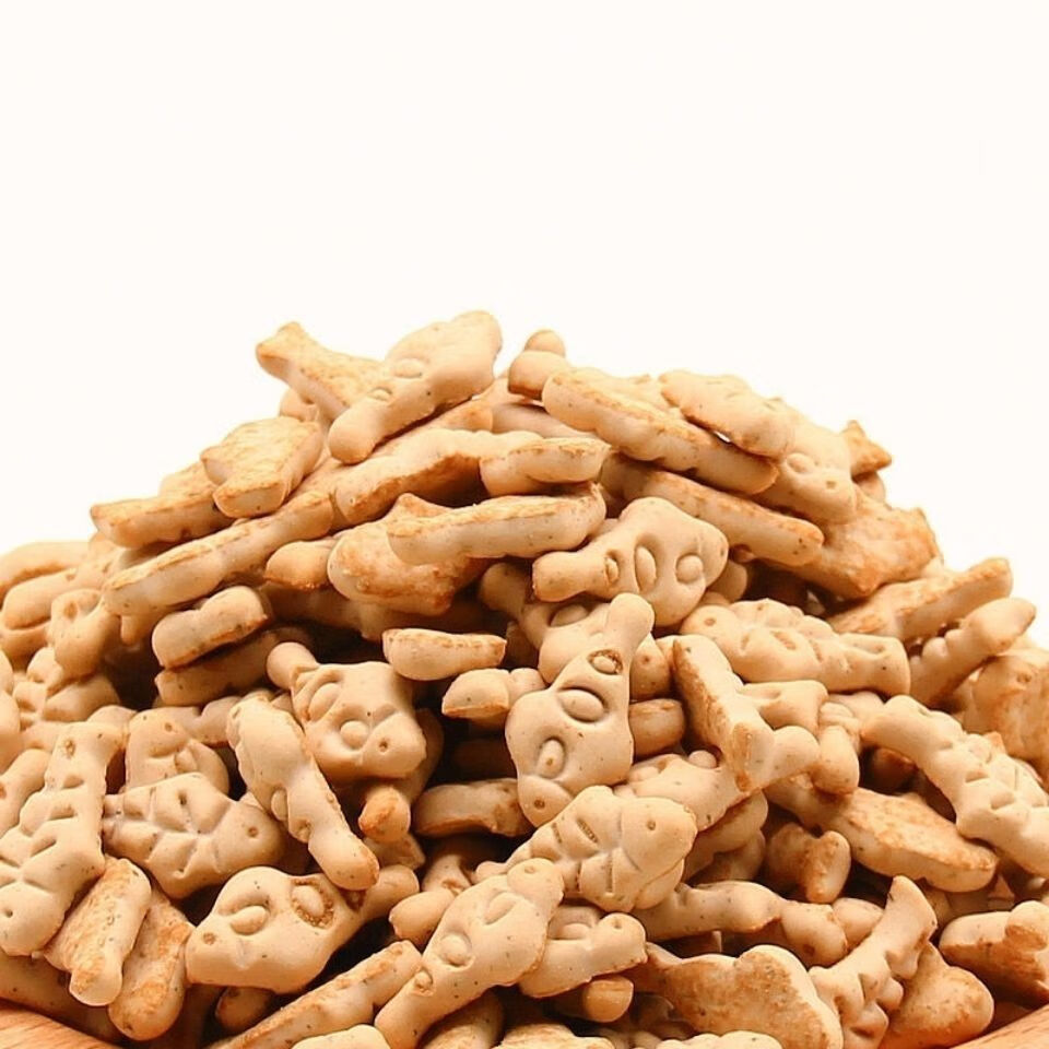 宠物零食猫咪饼干猫薄荷饼干去除毛球幼猫饼干零食120克试吃装金枪鱼