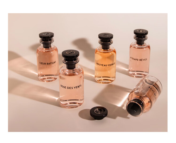 lv风中玫瑰闪耀破晓沉醉湍流暗涌lv香水小样试用装风中玫瑰2ml其他