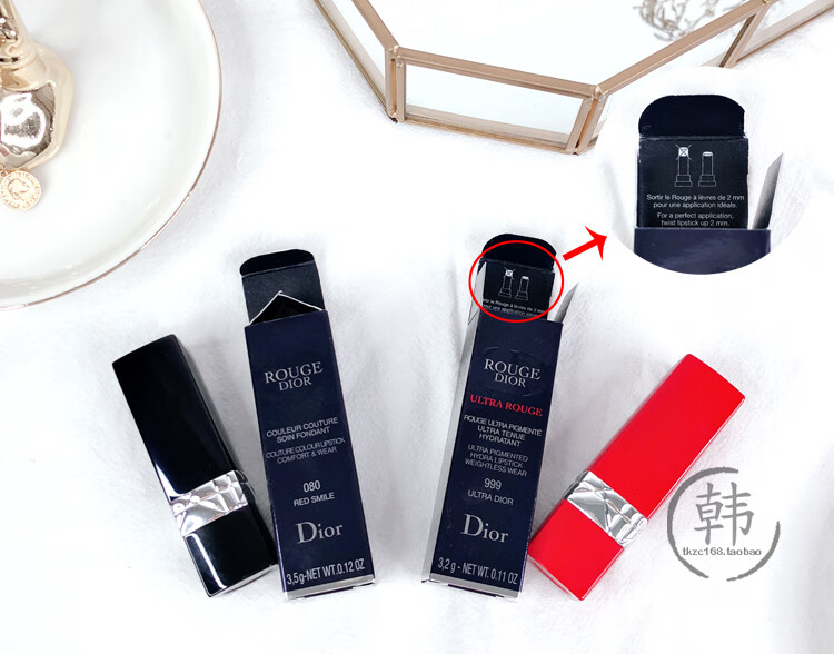 迪奥|香奈儿口红999哑光740滋润女限量持久不易掉色变色唇膏 生日礼物