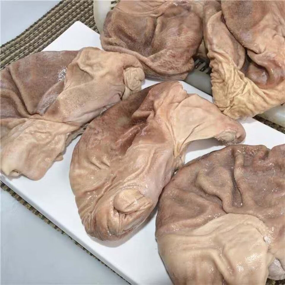 顺丰冷冻熟猪肚新鲜熟猪肚猪大肚猪肚2斤装顺丰24分熟