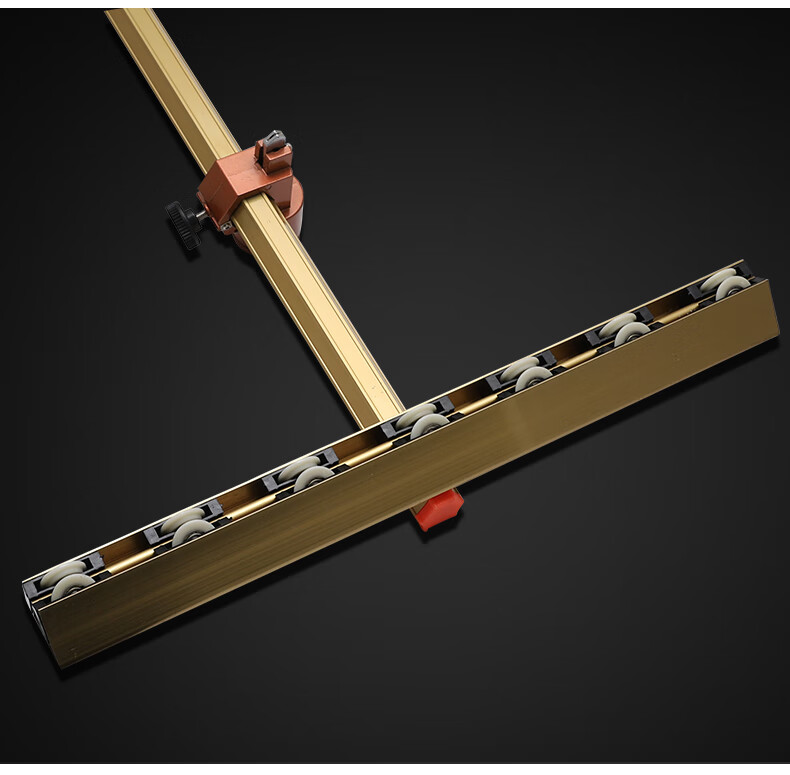 玻璃刀t型玻璃推刀划玻璃专用刀大块拉玻璃刀滚轮式厚玻璃切割刀 1.