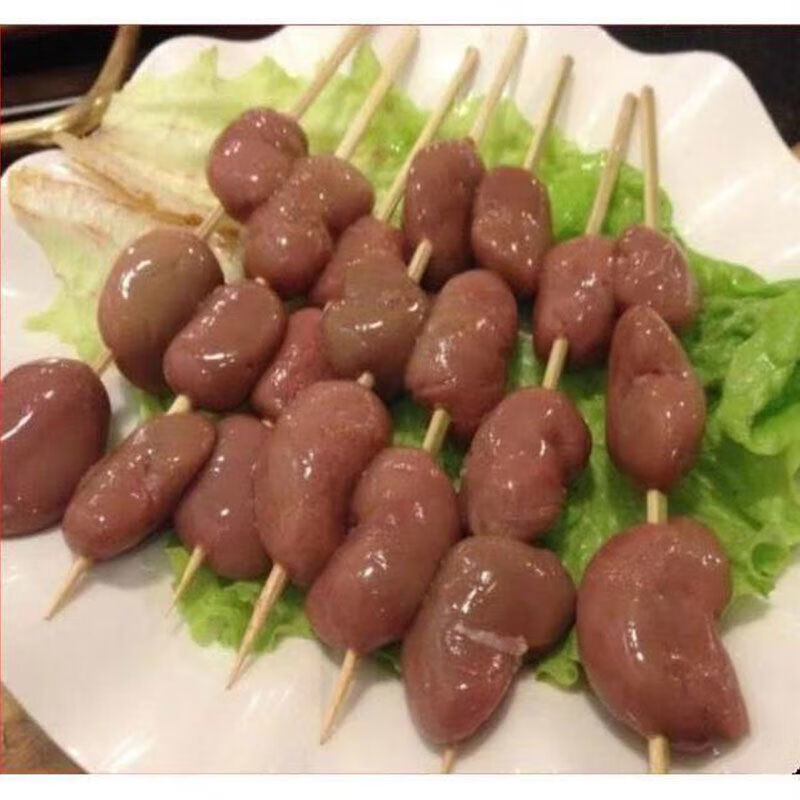 兔腰子小红腰新鲜速冻红腰子兔腰兔肾烧烤食材1000g份2份二斤装