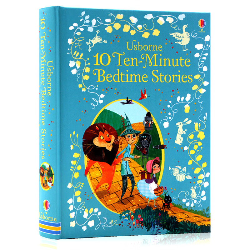 Usborne出品10个10分钟睡前插画故事3册合售10 Ten-Minute Bedtime Stories Fairy  Tales英文原版儿童经典童话故事亲子睡前读物》【摘要书评试读】- 京东图书