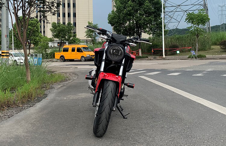 适用于cb400f本田大灯总成机车复古配件大灯led改装圆灯500f高颜值 7