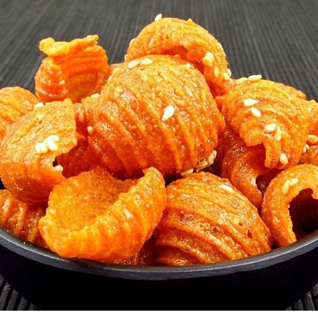 甜畅 海螺酥 贝壳8090后怀旧零食小吃好吃的膨化休闲食品 海螺酥42克*