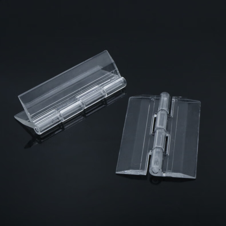 亚尔曼亚克力透明合页合页塑料铰链铰链有机玻璃合页水晶活页百页只