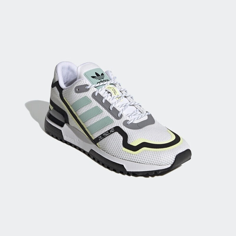 adidas阿迪达斯三叶草男鞋运动鞋2020冬新款zx750hd缓震跑步休闲鞋fv2
