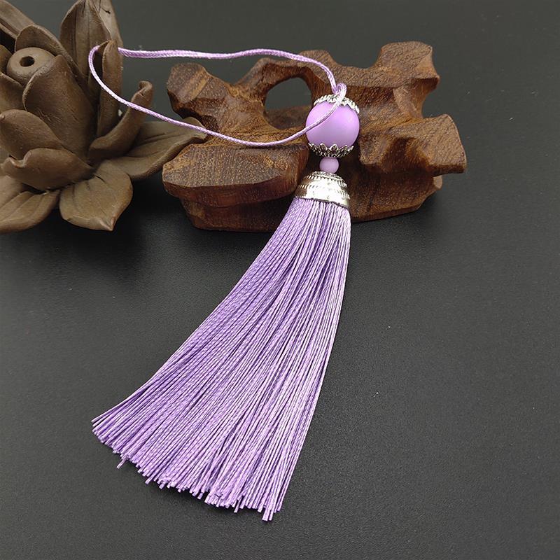 古风流苏穗子吊穗中国风汉服挂饰diy手机挂件古典扇坠挂饰品吊坠乔鸟