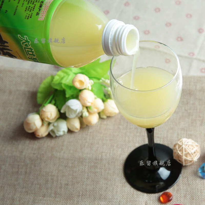 大世界橄榄汁福州特产大橄榄汁夏季饮料果汁甘甜饮料饮品300ml12瓶500
