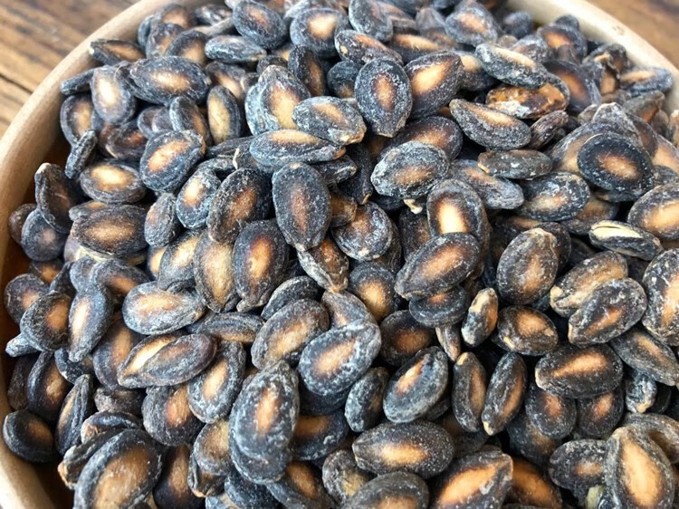 咸味安徽省特产霍山手工现炒小西瓜子椒盐味散装发批黑 椒盐口味 椒盐