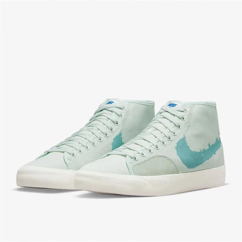 耐克nike耐克nike sb blazer court mid 男子墨迹开拓者运动休闲板鞋