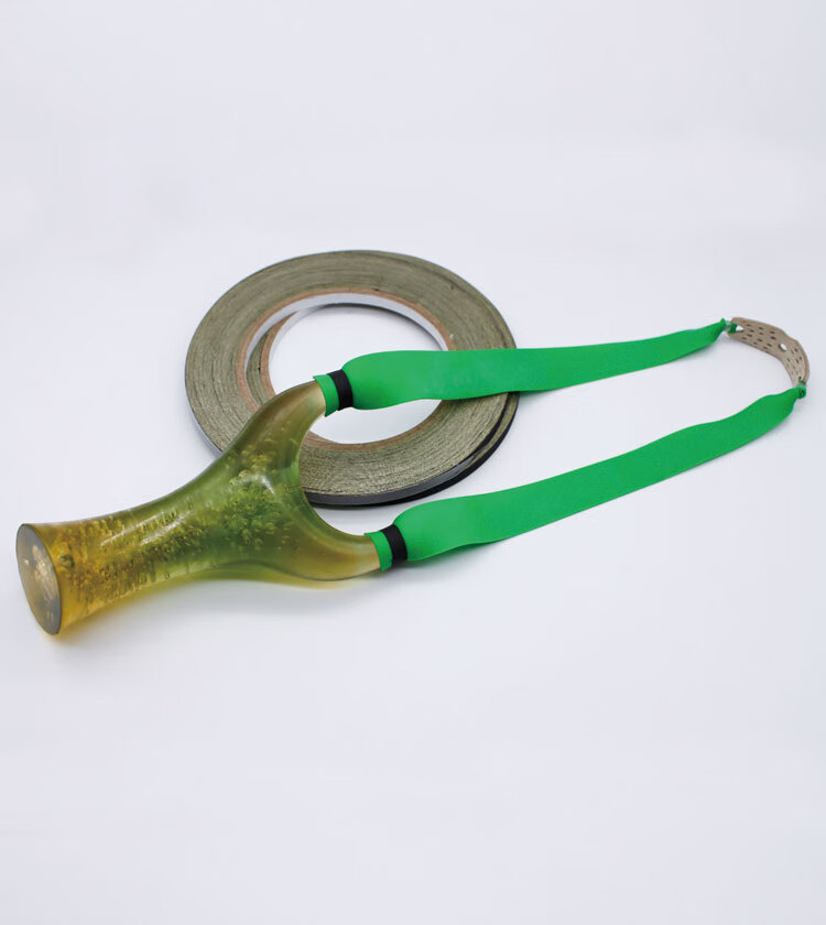 carinaduek水虎弹弓飞虎扁皮皮筋快速绑筋绑带懒人胶带弹工胶布绑胶圈