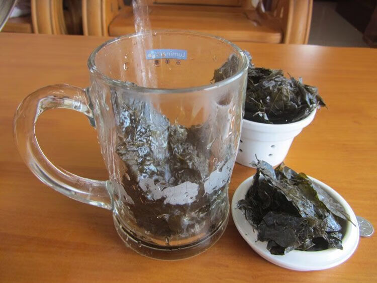 有仁堂毛冬青 新货云南毛冬青叶干毛冬青茶 苦甘叶中药材毛东青干货