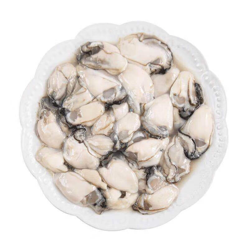 宝然新鲜无壳生蚝肉海蛎子肉牡蛎肉鲜冻保鲜 2500g