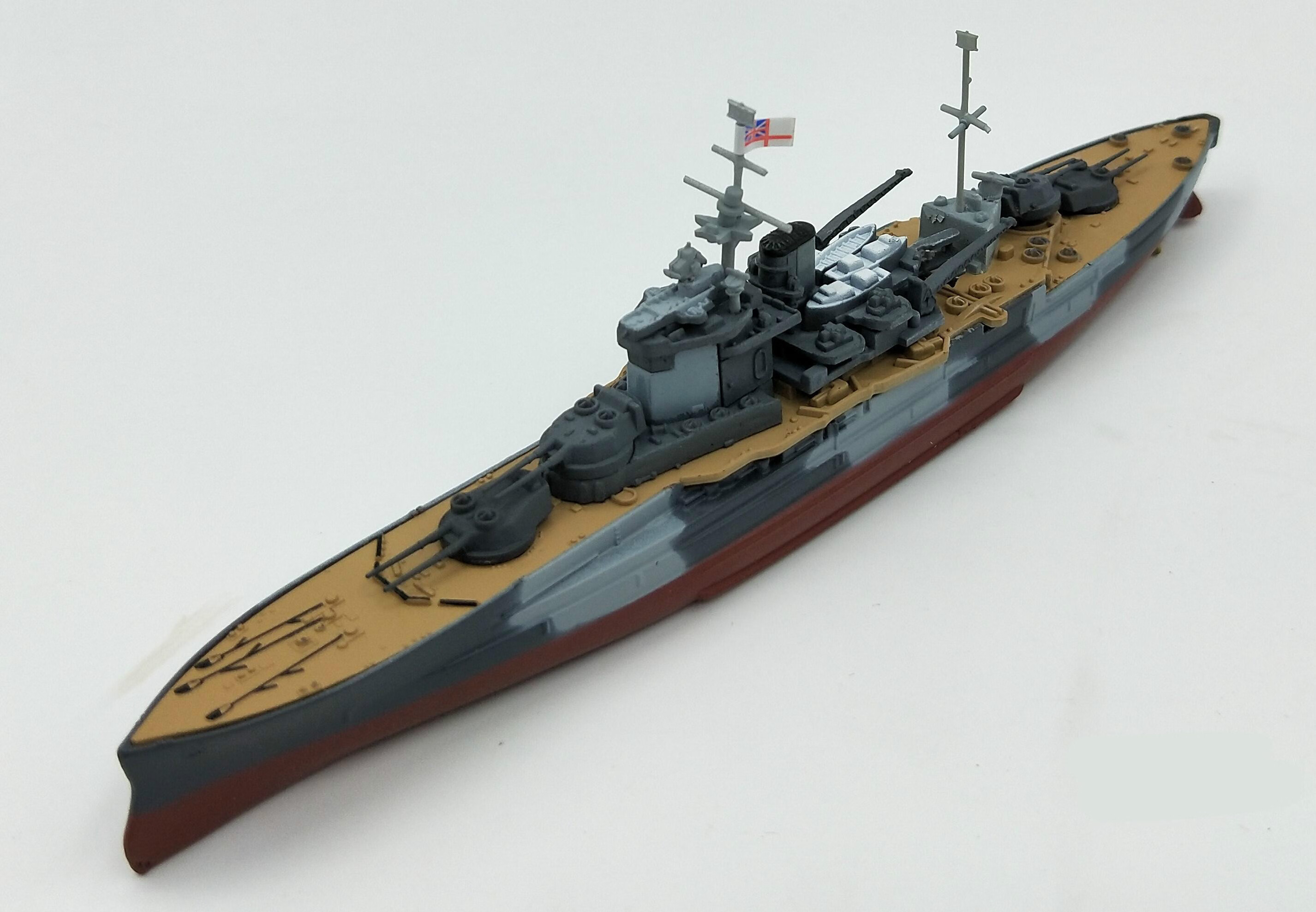 二戰仿真戰艦模型成品1:1000軍艦戰列艦巡洋艦俾斯麥大和密蘇里航母