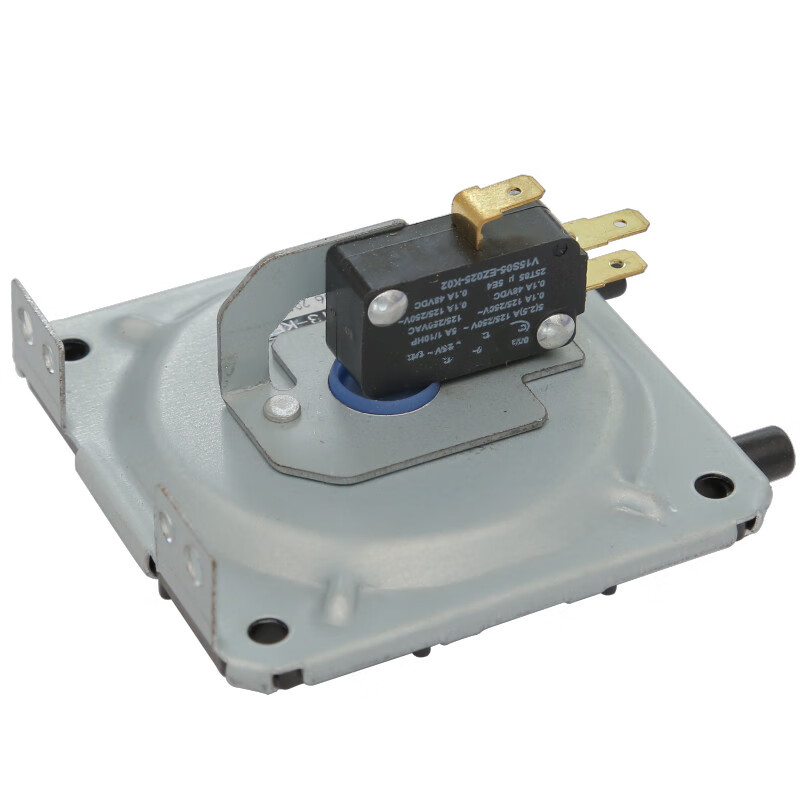 热水器壁挂炉风压开关 a4a5型三代圆形塑料单咀双咀 通用参数型 一代