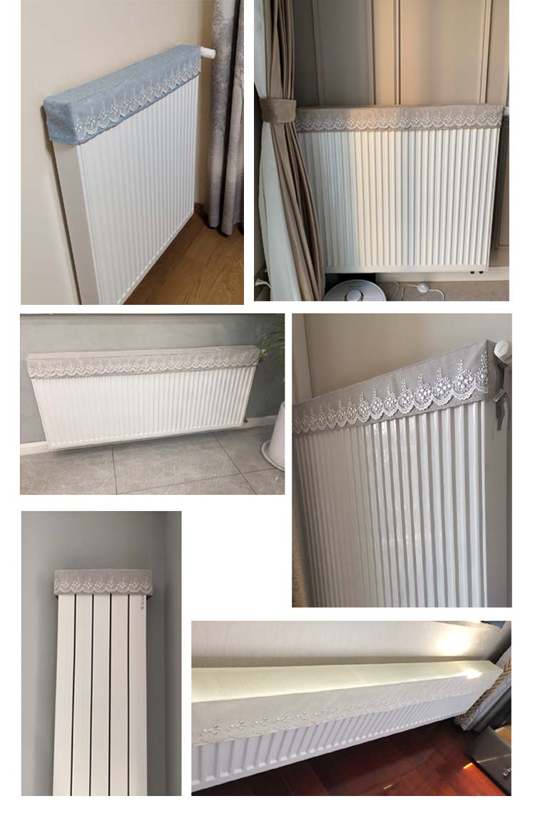 2021新款暖气罩布艺欧式轻奢暖气片罩布艺家用老式墙暖气罩新式暖气套