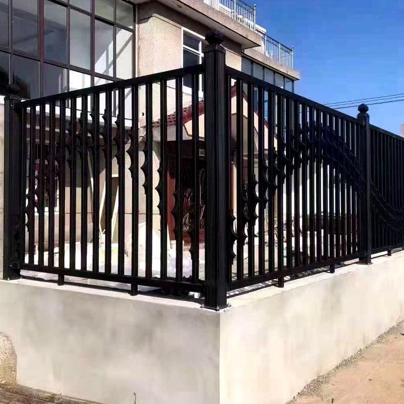 室外护栏大门栏杆不锈钢护栏别墅围栏庭院阳台室外家用户外栅栏新农村