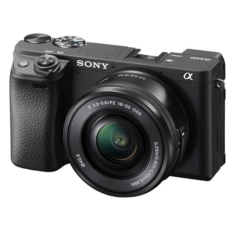 索尼(sony)索尼a6600 a6500 a6400 a6300 a6100 a6000 4k w a6600 16