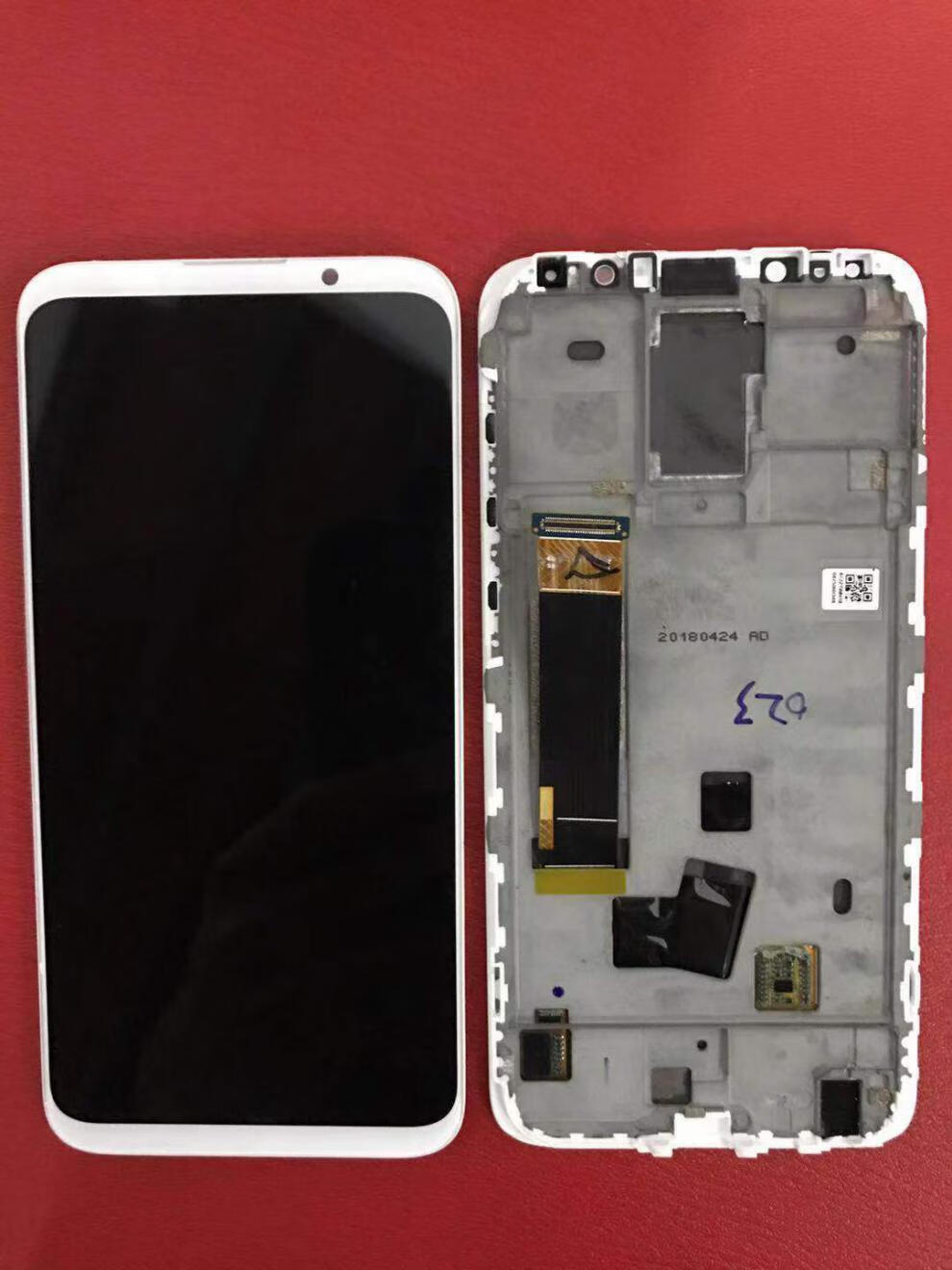 总成带框m872q手机显示触摸液晶屏幕内外玻璃屏维修魅族16x外屏维修包