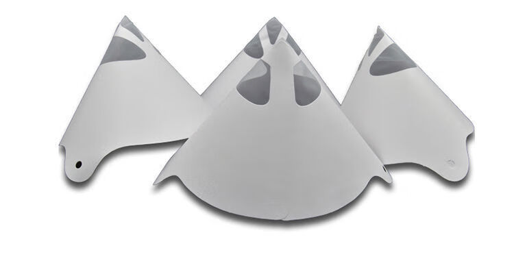 qefh油漆纸漏斗过滤网漏斗一次性纸漏斗100目尼龙网调漆过滤纸120目