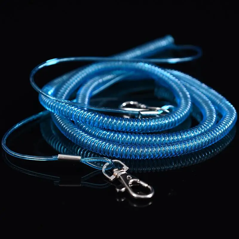 高弹力鱼竿失手绳弹力钢丝伸缩护竿放杆绳溜鱼绳钓鱼用品垂钓渔具配件