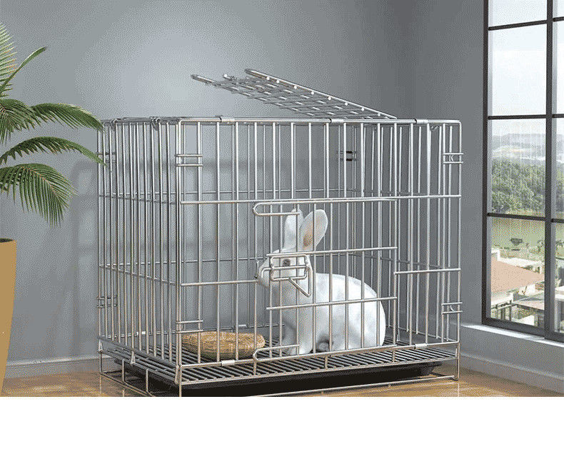 笼兔子笼室内家用小号大号特大号别墅母兔养殖专用室外宠物笼子很小鹿