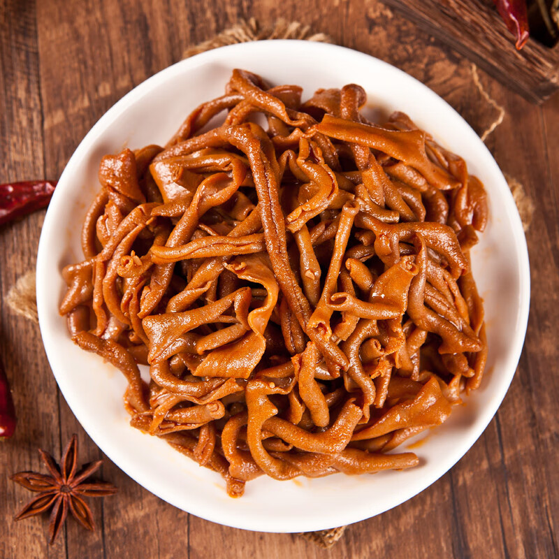 湖南特产零食小吃香麻辣鸭肠卤味休闲网红小零食美熟食品肉类100g 香
