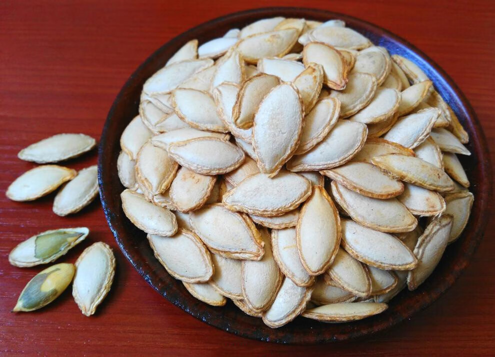 大片毛边南瓜子现炒原味大南瓜子云南南瓜子炒货零食500g生熟南瓜生的